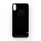 Заден капак / Задно стъкло за iPhone X - Black/Черен