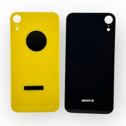 Заден капак / Задно стъкло за iPhone XR - Yellow/Жълт