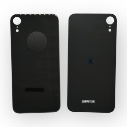 Заден капак / Задно стъкло за iPhone XR - Black/Черен