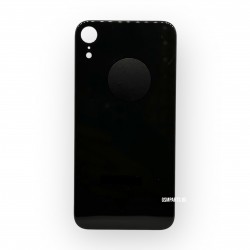 Заден капак / Задно стъкло за iPhone XR - Black/Черен
