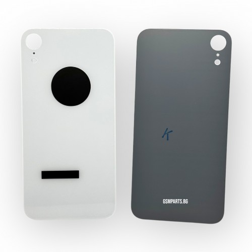 Заден капак / Задно стъкло за iPhone XR - White/Бял