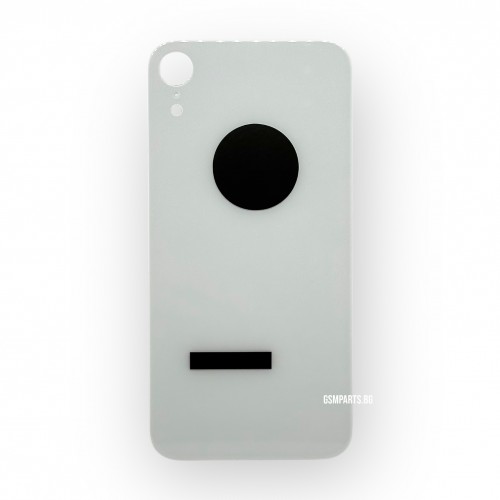Заден капак / Задно стъкло за iPhone XR - White/Бял