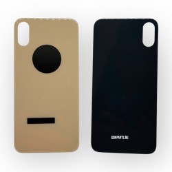 Заден капак / Задно стъкло за iPhone XS - Gold/Златист