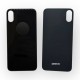 Заден капак / Задно стъкло за iPhone XS - Black/Черен