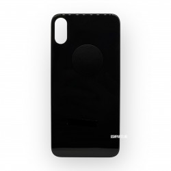 Заден капак / Задно стъкло за iPhone XS - Black/Черен