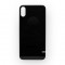 Заден капак / Задно стъкло за iPhone XS - Black/Черен