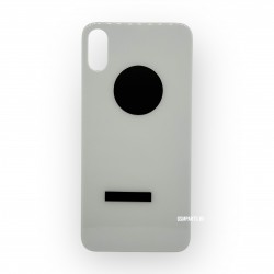 Заден капак / Задно стъкло за iPhone XS - White/Бял