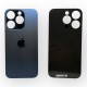 Заден капак / Задно стъкло за iPhone 15 Pro - Blue/Син