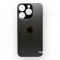 Заден капак / Задно стъкло за iPhone 15 Pro - Black/Черен
