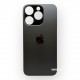 Заден капак / Задно стъкло за iPhone 15 Pro - Black/Черен