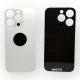 Заден капак / Задно стъкло за iPhone 15 Pro - White/Бял