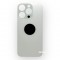 Заден капак / Задно стъкло за iPhone 15 Pro - White/Бял