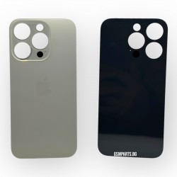 Заден капак / Задно стъкло за iPhone 15 Pro - Gray/Сив