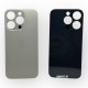 Заден капак / Задно стъкло за iPhone 15 Pro - Gray/Сив