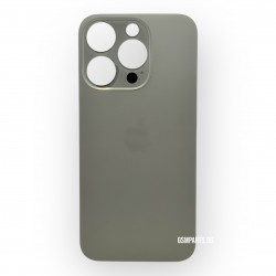 Заден капак / Задно стъкло за iPhone 15 Pro - Gray/Сив