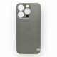Заден капак / Задно стъкло за iPhone 15 Pro - Gray/Сив