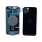 Оборудван Заден капак / Задно стъкло за iPhone 14 Plus - Black/Черен