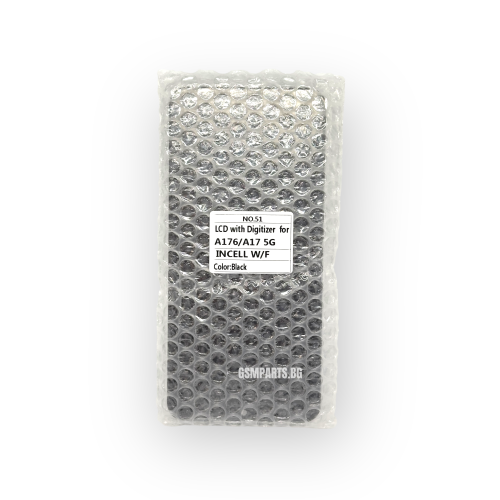 Дисплей + Тъч Скрийн + Рамка за Samsung Galaxy A17 5G - (SM-A176) - inCell