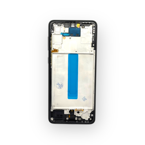 Дисплей + Тъч Скрийн + Рамка за Samsung Galaxy A33 5G - Black/Черен - Oled