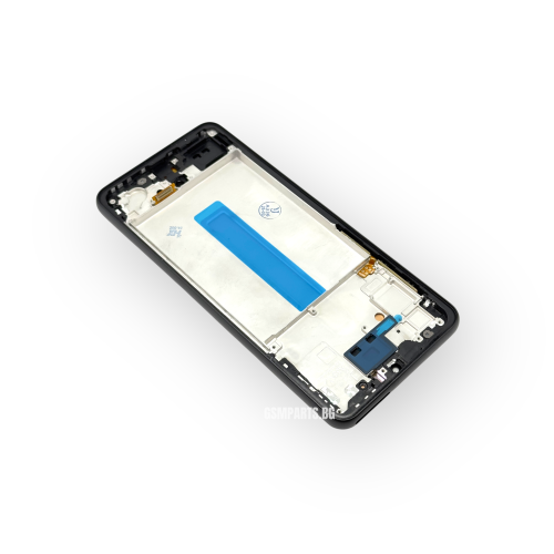 Дисплей + Тъч Скрийн + Рамка за Samsung Galaxy A33 5G - Black/Черен - Oled