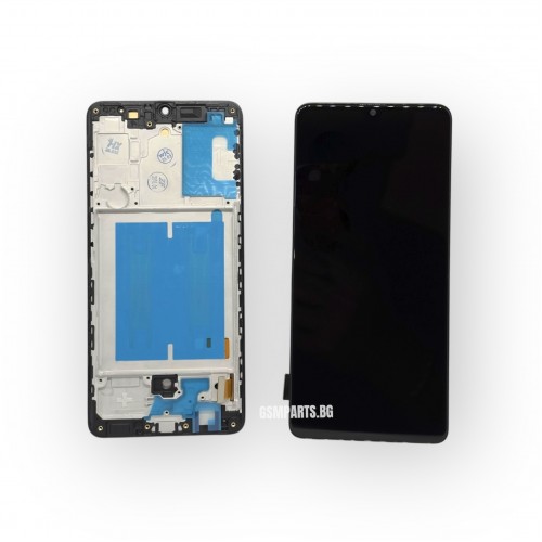 Дисплей + Тъч Скрийн + Рамка за Samsung Galaxy A41 - inCell