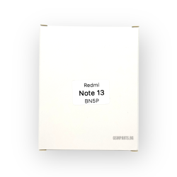 Батерия за Xiaomi Redmi Note 13 4G, Redmi Note 13 5G - Model: 23129RAA4G, 2312DRAABG - OEM