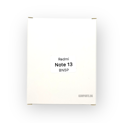 Батерия за Xiaomi Redmi Note 13 4G, Redmi Note 13 5G - Model: 23129RAA4G, 2312DRAABG - OEM