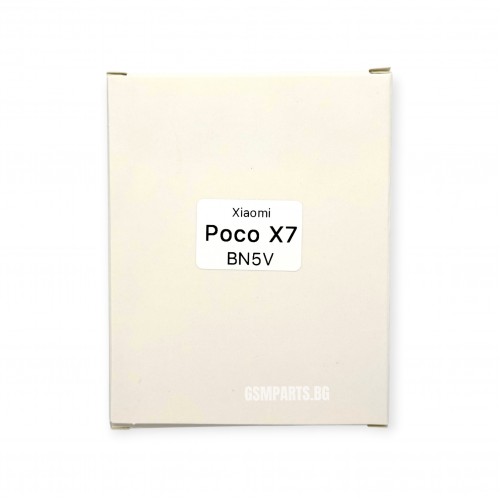 Батерия за Xiaomi Redmi Note 14 Pro 5G / Xiaomi Poco X7 - BN5V - OEM
