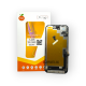 Дисплей + Тъч скрийн за iPhone 16 - SOFT OLED - RJ - 120Hz