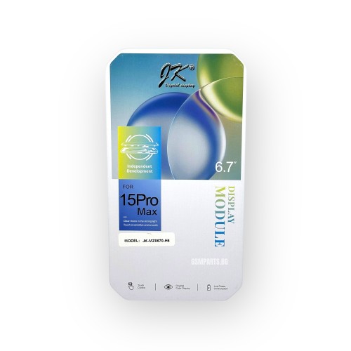 Дисплей + Тъч Скрийн за iPhone 15 Pro Max - JK inCell