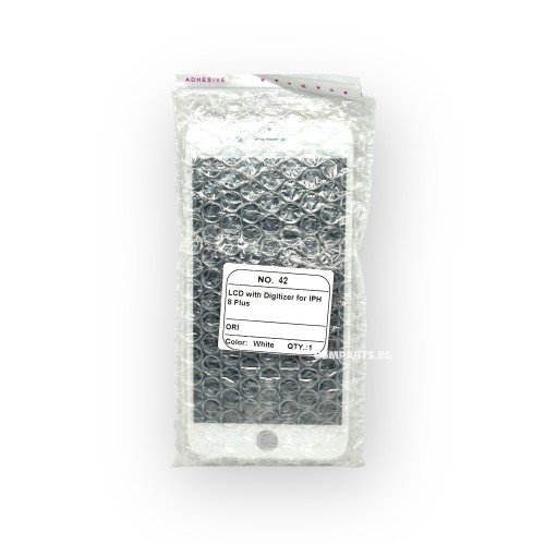 Оригинален Дисплей + Тъч скрийн за iPhone 8 Plus - White/Бял - Refurbish