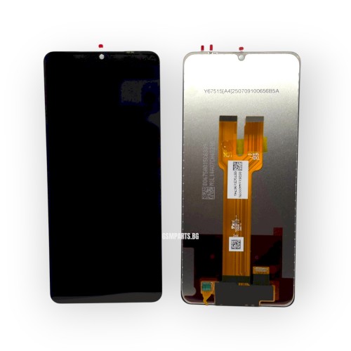 Дисплей + Тъч Скрийн за Samsung Galaxy A06 5G (2025) - Service Pack Box -