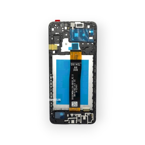 Дисплей + Тъч Скрийн + Рамка за Samsung Galaxy A04s (SM-A047) - Service Pack Box -