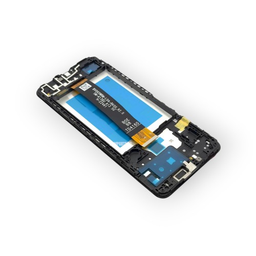 Дисплей + Тъч Скрийн + Рамка за Samsung Galaxy A04s (SM-A047) - Service Pack Box -