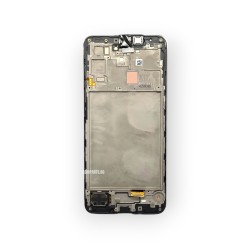 Оригинален Дисплей + Тъч Скрийн + Рамка за Samsung Galaxy A17 4G - Service Pack -