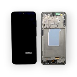 Оригинален Дисплей + Тъч Скрийн + Рамка за Samsung Galaxy A26 5G - Service Pack -