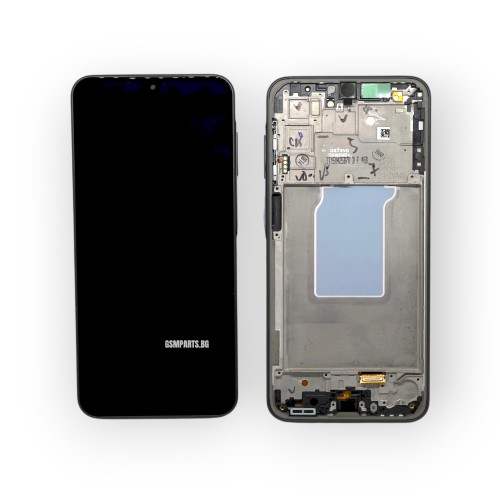 Оригинален Дисплей + Тъч Скрийн + Рамка за Samsung Galaxy A26 5G - Service Pack -