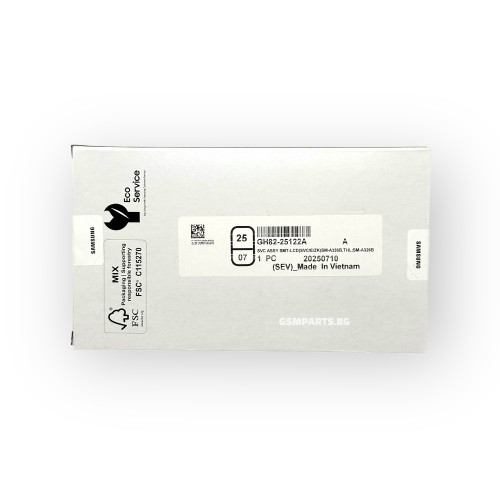 Оригинален Дисплей + Тъч Скрийн + Рамка за Samsung Galaxy A32 5G - Service Pack -