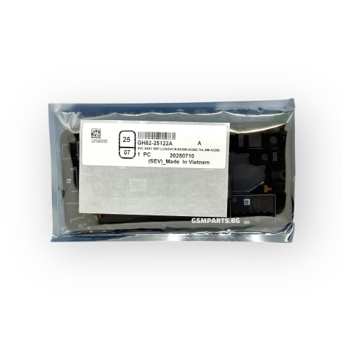 Оригинален Дисплей + Тъч Скрийн + Рамка за Samsung Galaxy A32 5G - Service Pack -