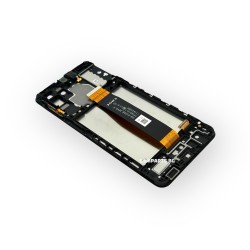 Оригинален Дисплей + Тъч Скрийн + Рамка за Samsung Galaxy A32 5G - Service Pack -