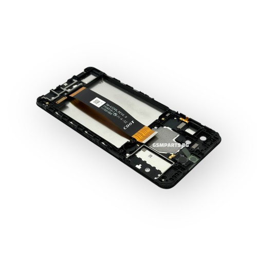 Оригинален Дисплей + Тъч Скрийн + Рамка за Samsung Galaxy A32 5G - Service Pack -