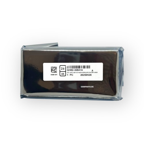 Оригинален Дисплей + Тъч Скрийн + Рамка за Samsung Galaxy A36 5G - Service Pack - Black/Черен