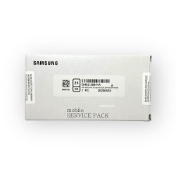 Оригинален Дисплей + Тъч Скрийн + Рамка за Samsung Galaxy A36 5G - Service Pack - Black/Черен