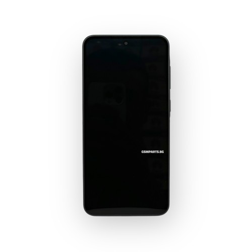 Оригинален Дисплей + Тъч Скрийн + Рамка за Samsung Galaxy A36 5G - Service Pack - Black/Черен