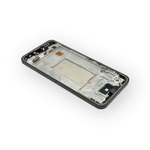 Оригинален Дисплей + Тъч Скрийн + Рамка за Samsung Galaxy A36 5G - Service Pack - Black/Черен
