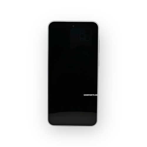 Оригинален Дисплей + Тъч Скрийн + Рамка за Samsung Galaxy A36 5G - Service Pack - Lavender/Лилав