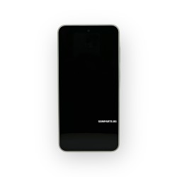 Оригинален Дисплей + Тъч Скрийн + Рамка за Samsung Galaxy A36 5G - Service Pack - Lime Green / Зелен
