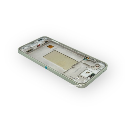 Оригинален Дисплей + Тъч Скрийн + Рамка за Samsung Galaxy A36 5G - Service Pack - Lime Green / Зелен