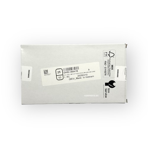 Оригинален Дисплей + Тъч Скрийн + Рамка за Samsung Galaxy A36 5G - Service Pack - White/Бял