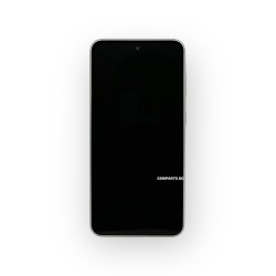 Оригинален Дисплей + Тъч Скрийн + Рамка за Samsung Galaxy A36 5G - Service Pack - White/Бял